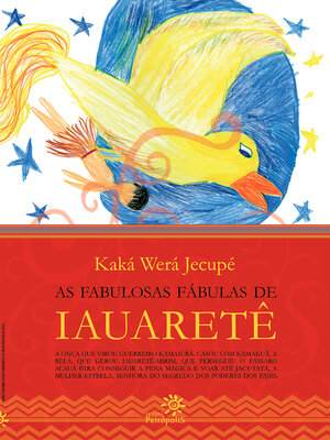 cover image of As fabulosas fábulas de Iauaretê